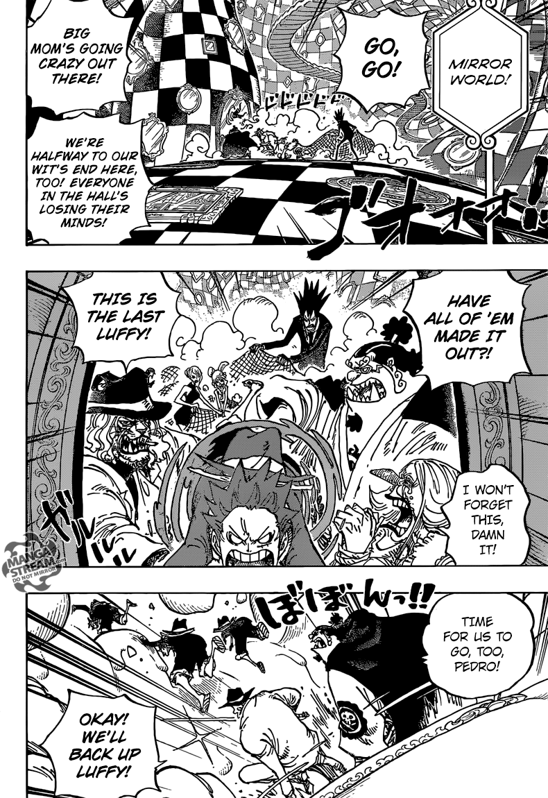 One Piece Chapter 863 10